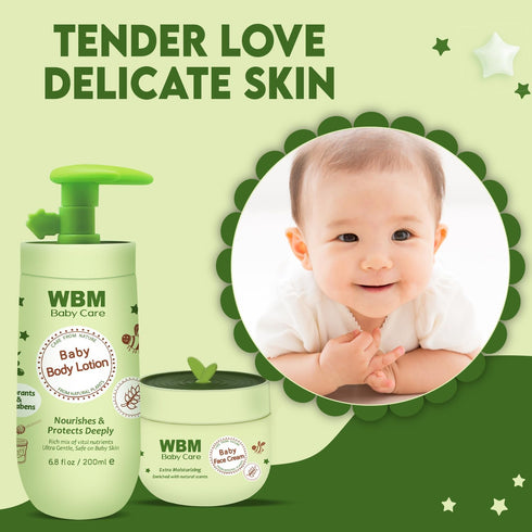 Daily Care Kit | WBM BABY CARE